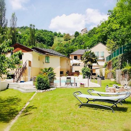 Les Gites Du Moulin D Olt La Canourgue Eksteriør bilde