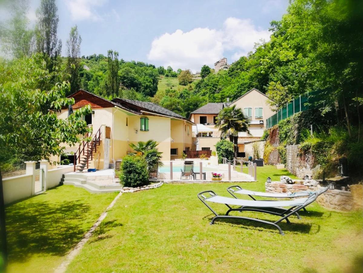 Les Gites Du Moulin D Olt La Canourgue Eksteriør bilde