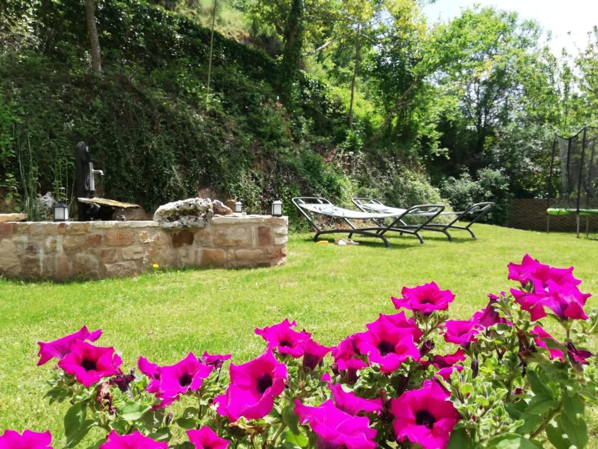 Les Gites Du Moulin D Olt La Canourgue Eksteriør bilde