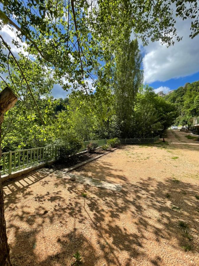 Les Gites Du Moulin D Olt La Canourgue Eksteriør bilde