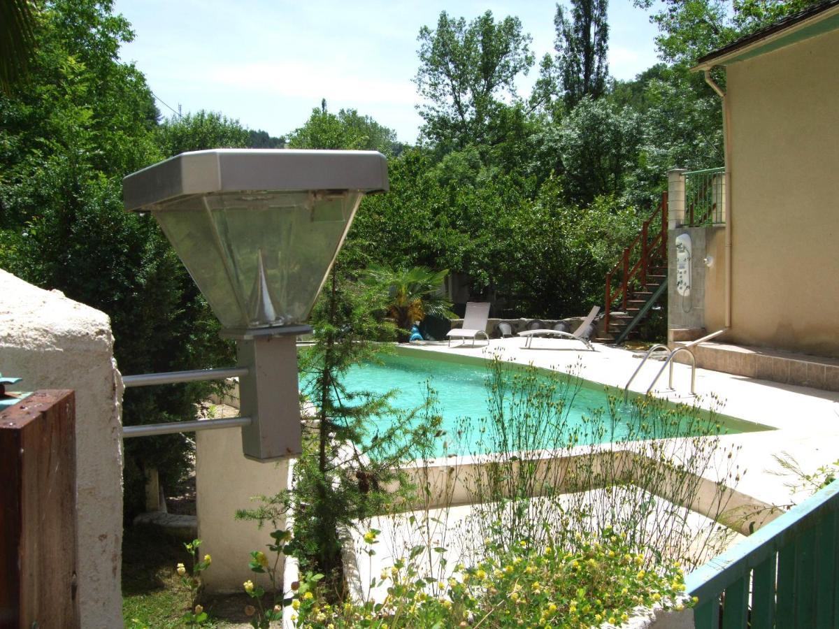 Les Gites Du Moulin D Olt La Canourgue Eksteriør bilde