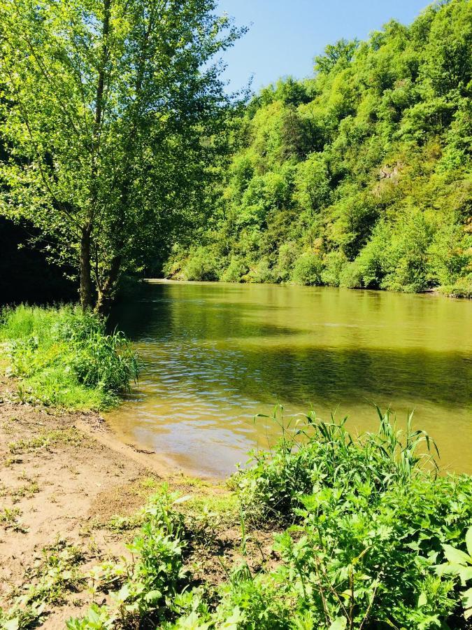 Les Gites Du Moulin D Olt La Canourgue Eksteriør bilde
